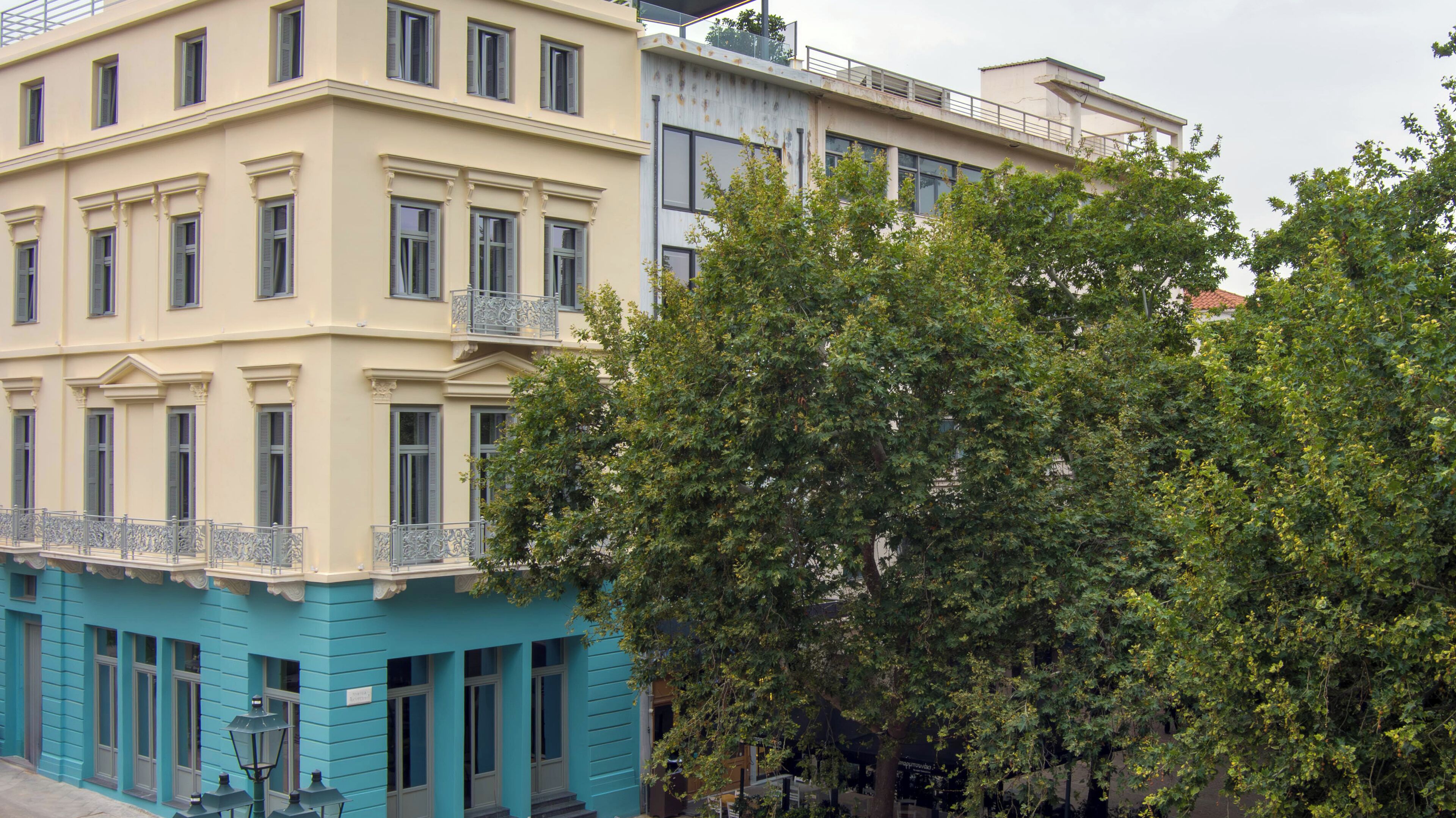 Foto - Nine Athens Hotel