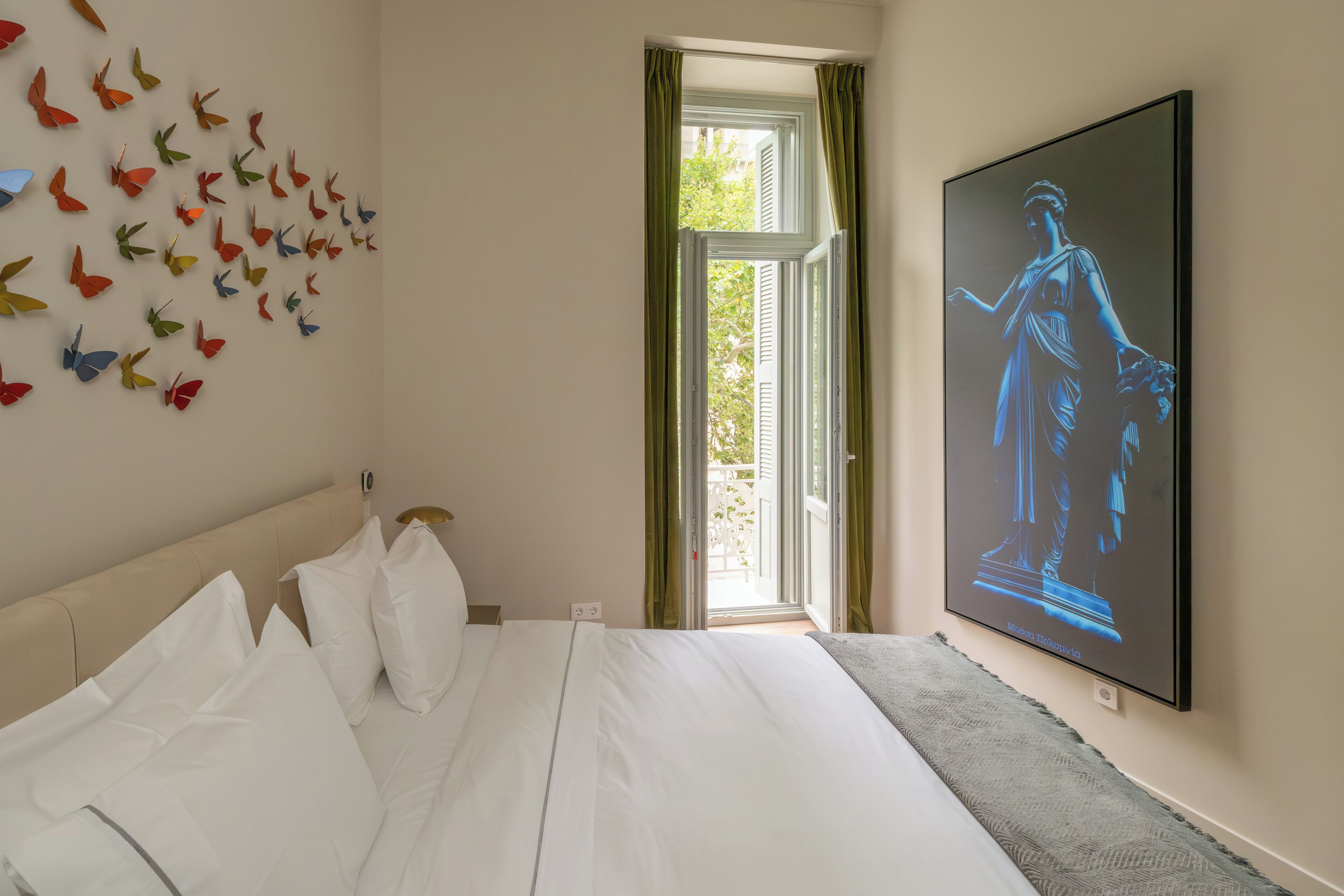 Foto - Nine Athens Hotel