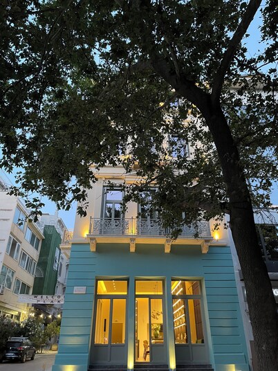 Nine Athens Hotel