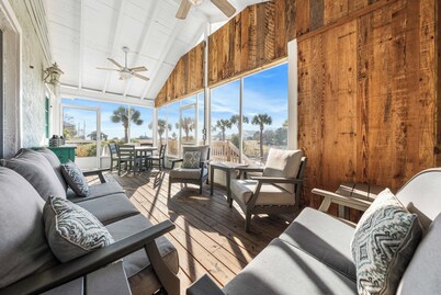 Dog Friendly + Private Pool; 0.1 Miles to the Beach!