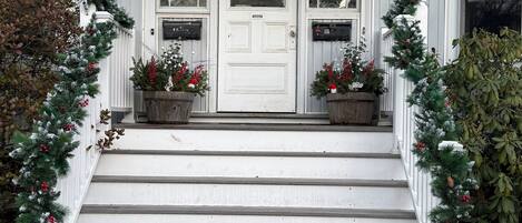 Details aan de buitenkant