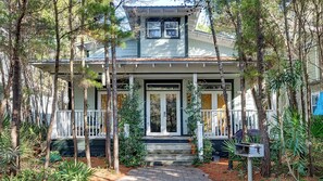 Exterior - Dog-friendly Gulf Side Cottage & 6 Minutes to Beach + Community Pool & Bikes (Santa Rosa Beach)