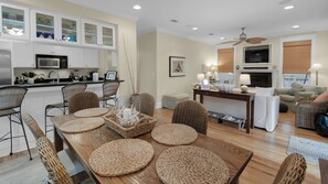 House, Multiple Beds, Patio, Garden View (Quietude) | Private kitchen
