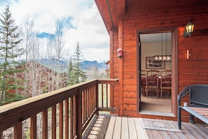Terrace/patio - Cozy Mountain Retreat (Dillon)