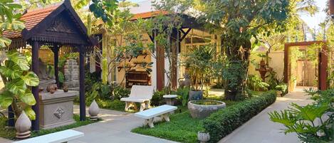 Deluxe Double Room, Courtyard View | View from room