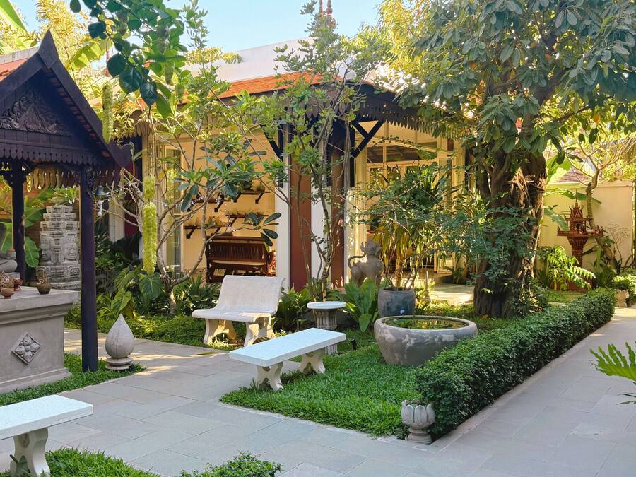 Vista desde la habitación