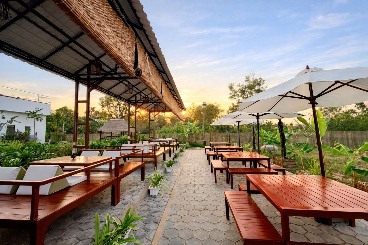 Restaurante al aire libre