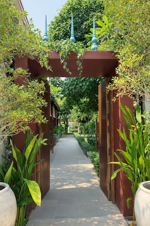 Property entrance - Moringa Tree Maison (Prasat Bakong)