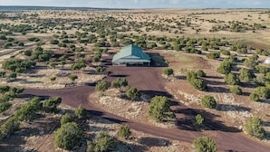Aerial view - Wide open spaces getaway (Concho)