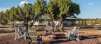 Wide open spaces getaway