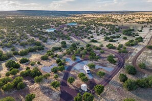 Aerial view - Wide open spaces getaway  (Concho)