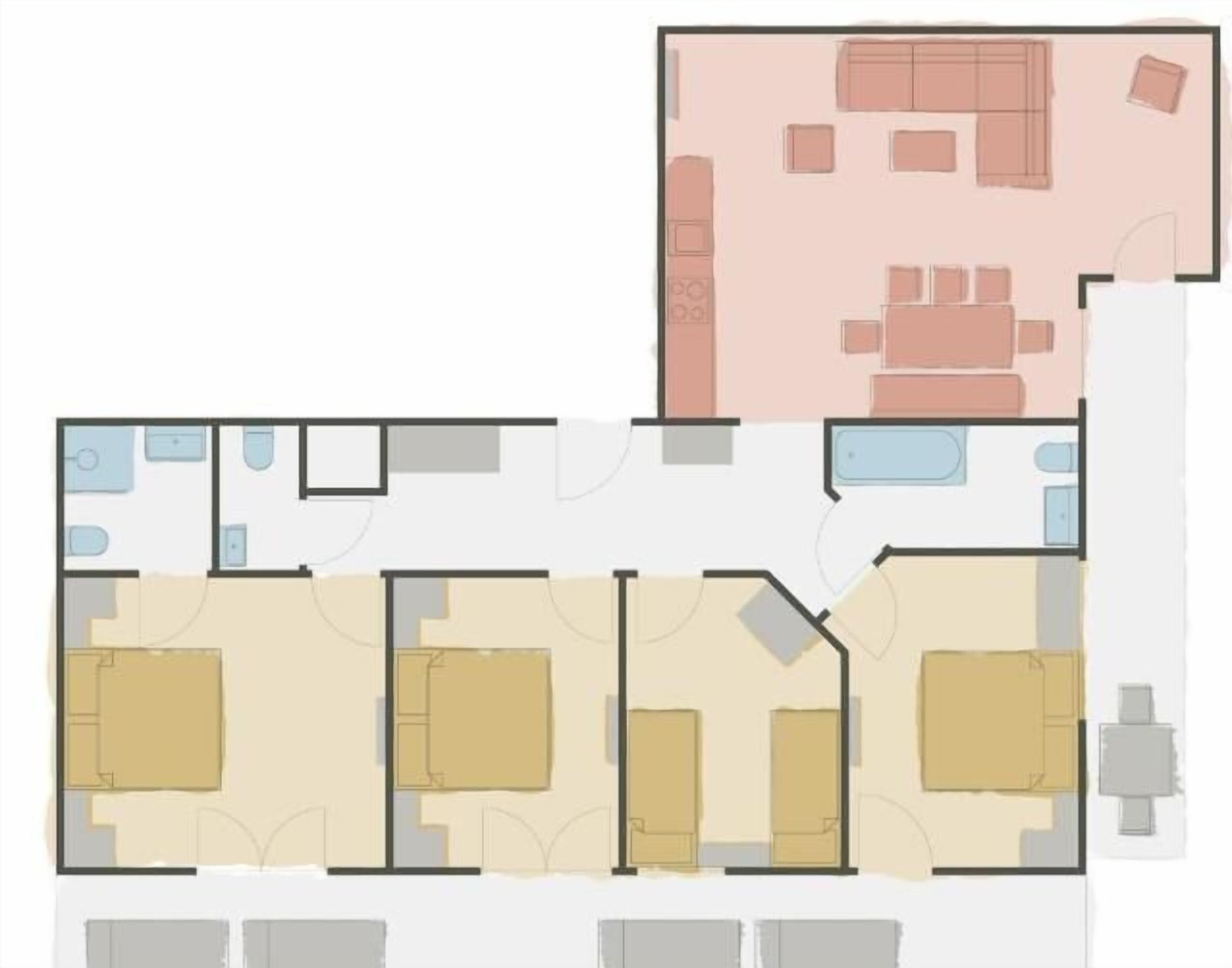 مخطط تصميم الطابق