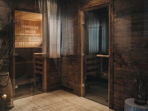 Sauna - Residence Saalbach (Saalbach-Hinterglemm)