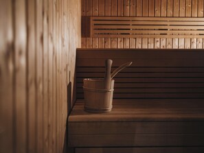 Sauna - Residence Saalbach (Saalbach-Hinterglemm)