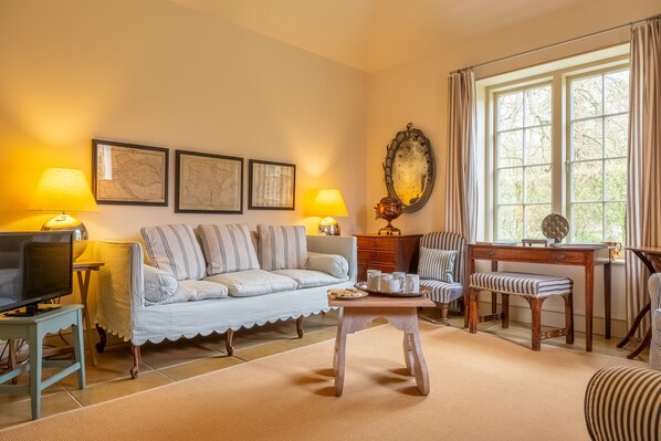 تلفزيون، مدفأة