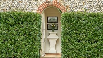 DĂ©tail de lâextĂ©rieur