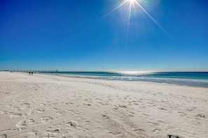 Ubicación a pie de playa