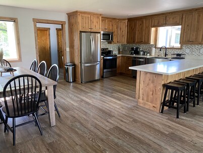 River House to Relax, Rejuvenate, and connect with the quietness of nature.
