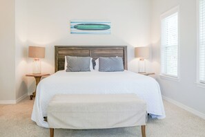 House, Multiple Beds, Patio, Garden View (Even Keel) | 3 bedrooms, individually decorated, individually furnished, bed sheets - Pet Friendly - 2 Community Pools - Modern Beach House Charm (Santa Rosa Beach)