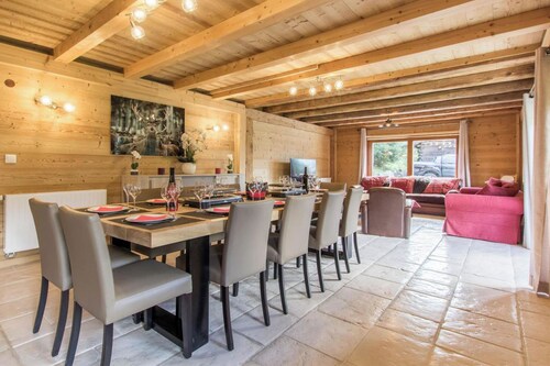Apartment 13 people 200m², with Wi-Fi, Essert area - Chatel Reservation