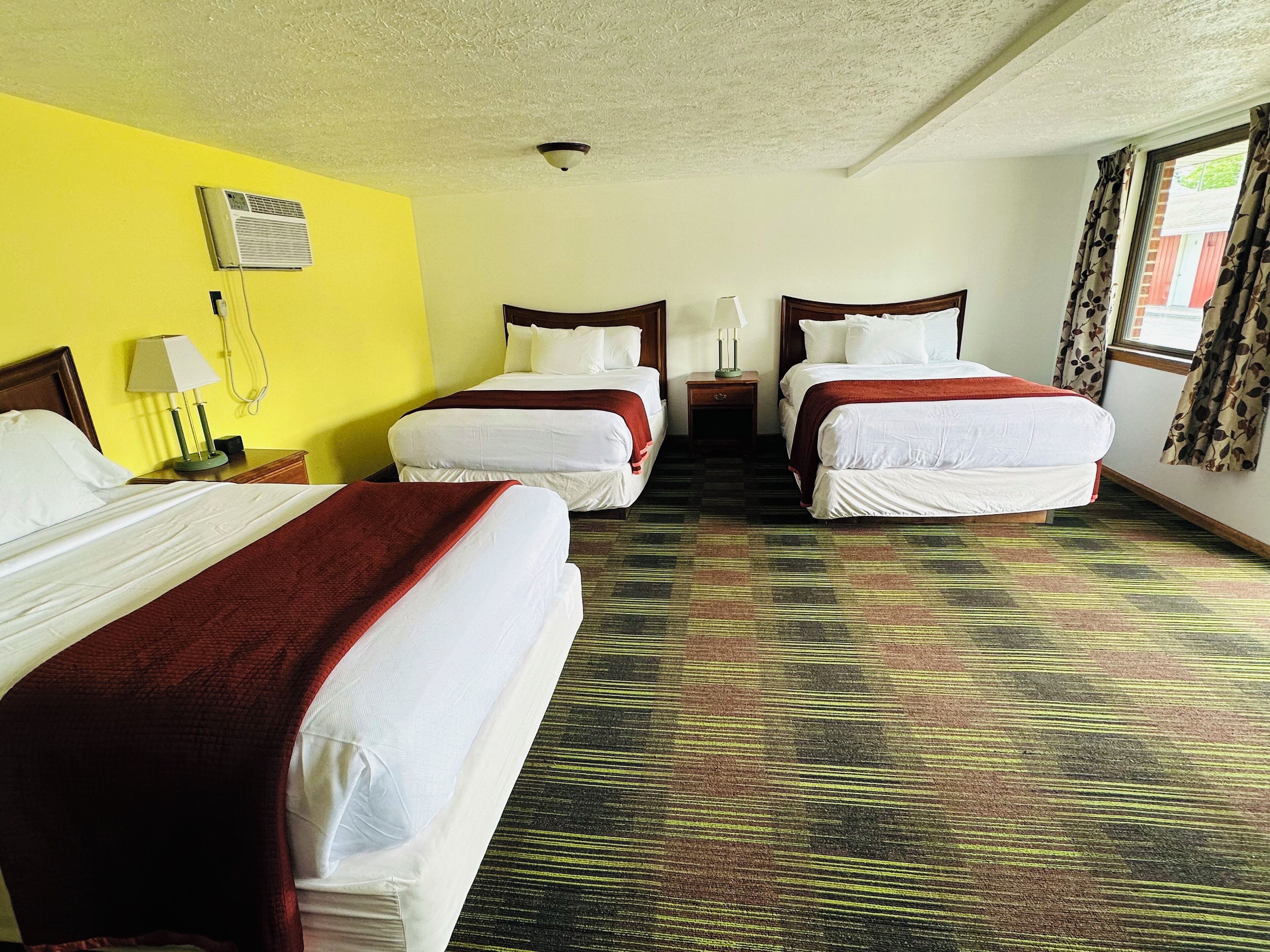 1 habitación, wifi gratis y ropa de cama 