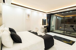 2 soverom, strykejern/-brett, wi-fi og sengetøy