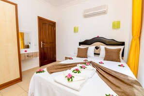 2 quartos, ferros/tábuas de passar roupa, Wi-Fi, roupa de cama