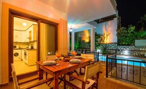 Opções para refeição ao ar livre