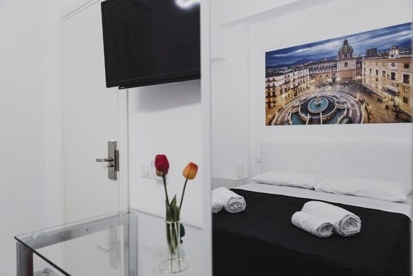 1 室のベッドルーム、WiFi、ベッドシーツ