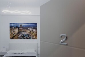 1 bedroom, WiFi, bed sheets - Mariblu Palermo - Camera Matrimoniale con Bagno Privato (Palermo)