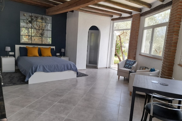Spacious, light and airy interior