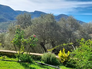 Property grounds - Escondido - Tijola, Orgiva.
Studio, gardens & private pool, mountain views. (Orgiva)