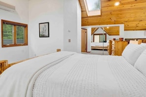 5 Schlafzimmer, Bügeleisen/Bügelbrett, WLAN