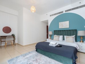 Room - 3BR Boutique Apt Near JBR Beach by Belvilla (Dubai)