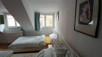 1 bedroom, iron/ironing board, free WiFi, bed sheets