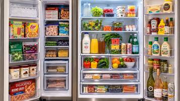 Want to skip the store? Pre fridge stocking service available after booking