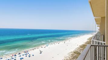 Condo, Multiple Beds, Balcony, Ocean View (Boardwalk 1805) | Beach | On the beach