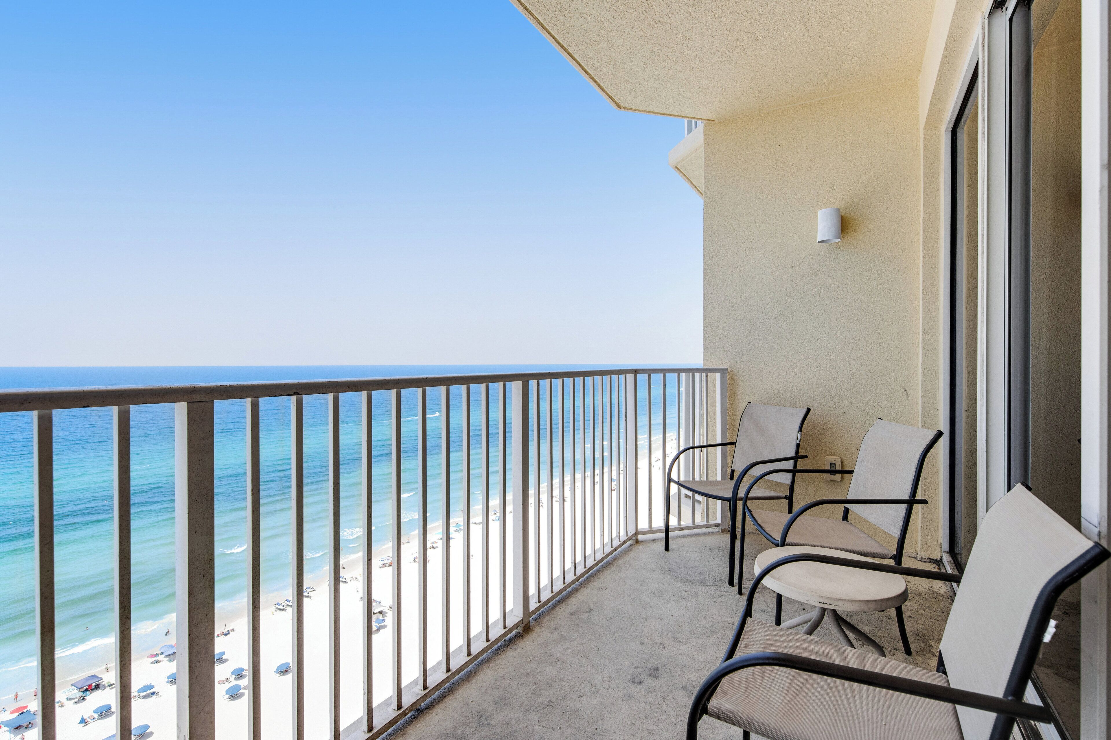 Condo, Multiple Beds, Balcony, Ocean View (Boardwalk 1805) | Balcony view