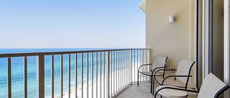 Apartment, Mehrere Betten, Balkon, Meerblick (Boardwalk 1805) | Blick vom Balkon