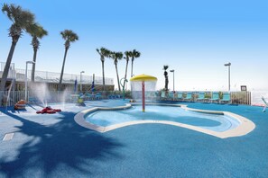 Pool - Fantastic Gulf-front 1 Bd Condo At Boardwalk in Panama City Beach! (Panama City Beach)