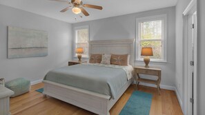 House, Multiple Beds, Patio, Garden View (Frankly Beach'n) | 4 bedrooms, individually decorated, individually furnished, bed sheets - Fabulous Seagrove Home,4 Bed, 2 Pools, Tennis - Free Wifi (Santa Rosa Beach)