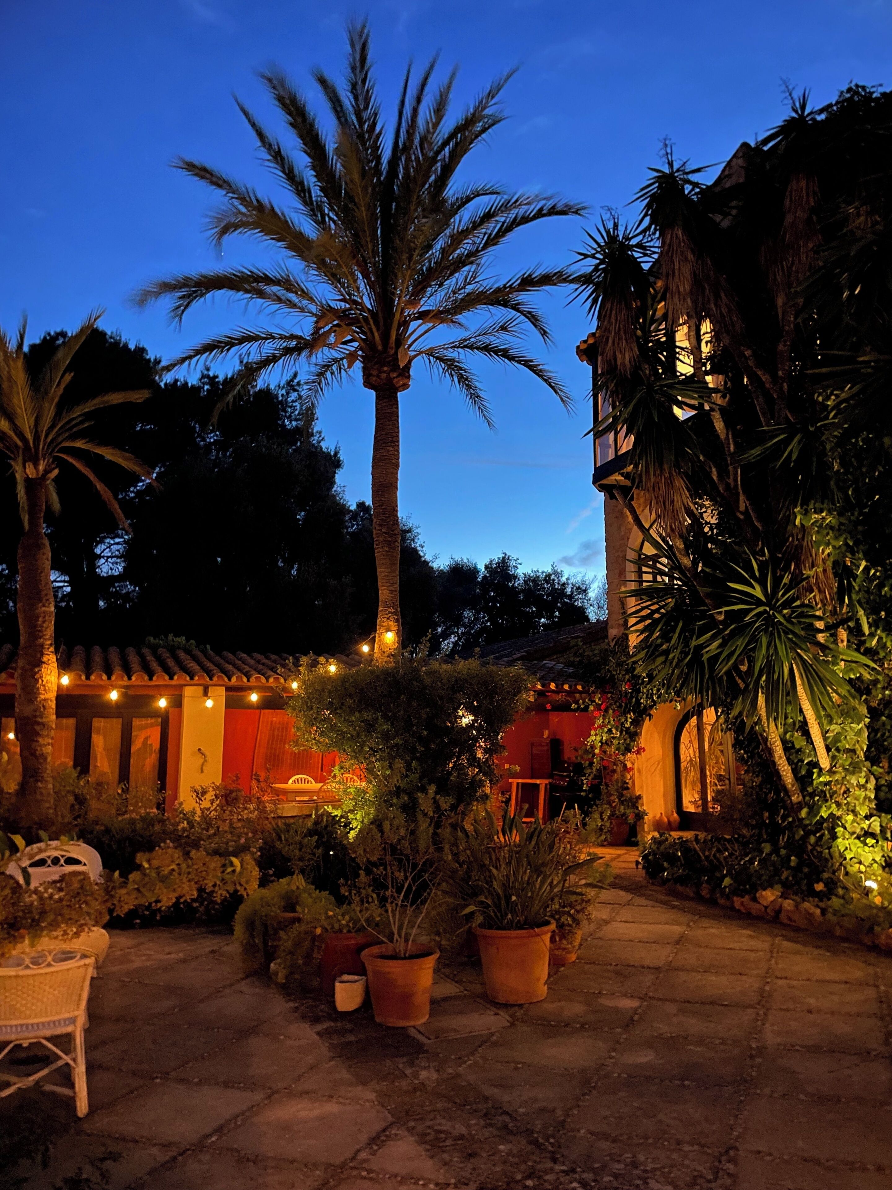 Terrein van de accommodatie