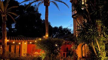 Terrein van de accommodatie