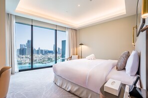 2 slaapkamers, een kluis op de kamer, een strijkplank/strijkijzer