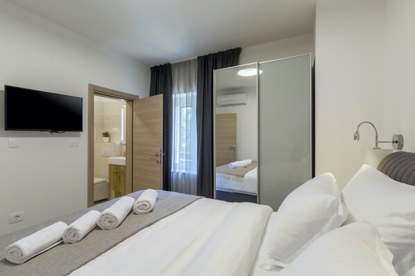 2 Schlafzimmer, Bügeleisen/Bügelbrett, WLAN, Bettwäsche