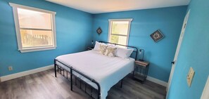 2 soverom, wi-fi og sengetøy