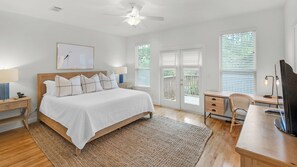 House, Multiple Beds, Patio, Garden View (Grateful By the Sea) | 3 bedrooms, individually decorated, individually furnished, bed sheets - Close to the Beach & Close to the Pool (Santa Rosa Beach)