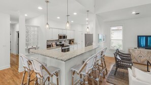 House, Multiple Beds, Patio, Garden View (Grateful By the Sea) | Private kitchen | Coffee/tea maker - Close to the Beach & Close to the Pool (Santa Rosa Beach)