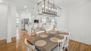 House, Multiple Beds, Patio, Garden View (Grateful By the Sea) | In-room dining - Close to the Beach & Close to the Pool (Santa Rosa Beach)