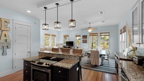 House, Multiple Beds, Patio, Garden View (Grayt Tides) | Private kitchen - 5 Bedrooms - 2 Neighborhood Pools - Tennis (Santa Rosa Beach)